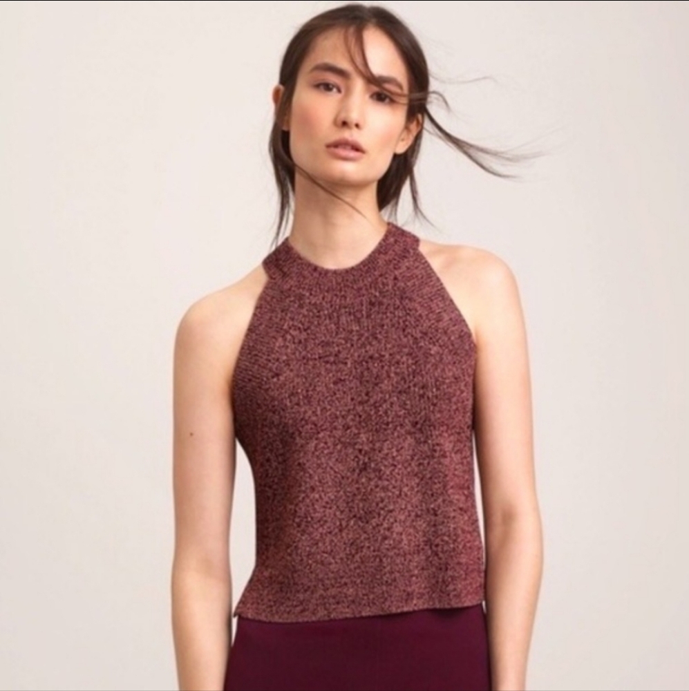 Wilfred Knit Crevier Sweater Tank Top